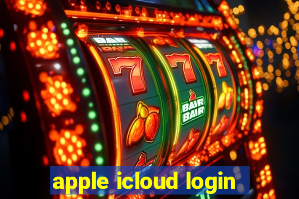 apple icloud login